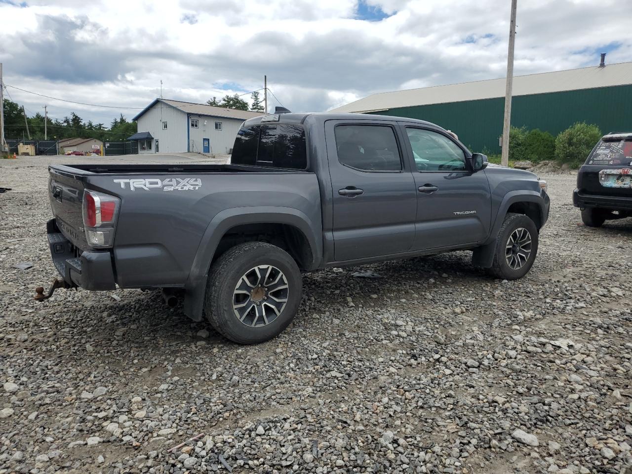 2022 TOYOTA TACOMA DOUBLE CAB VIN:3TYCZ5AN6NT069570