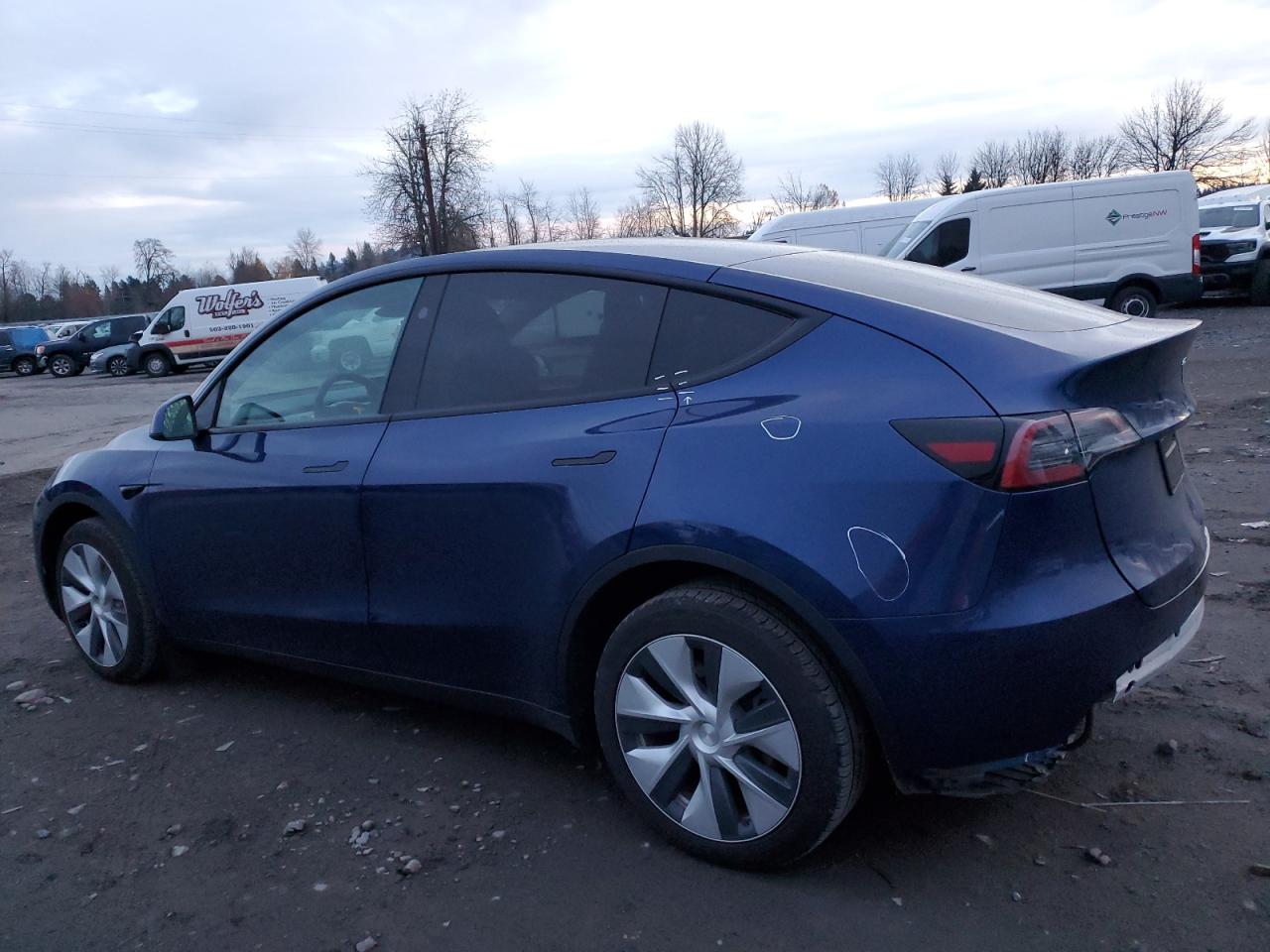 2023 TESLA MODEL Y  VIN:7SAYGDEE9PF813586