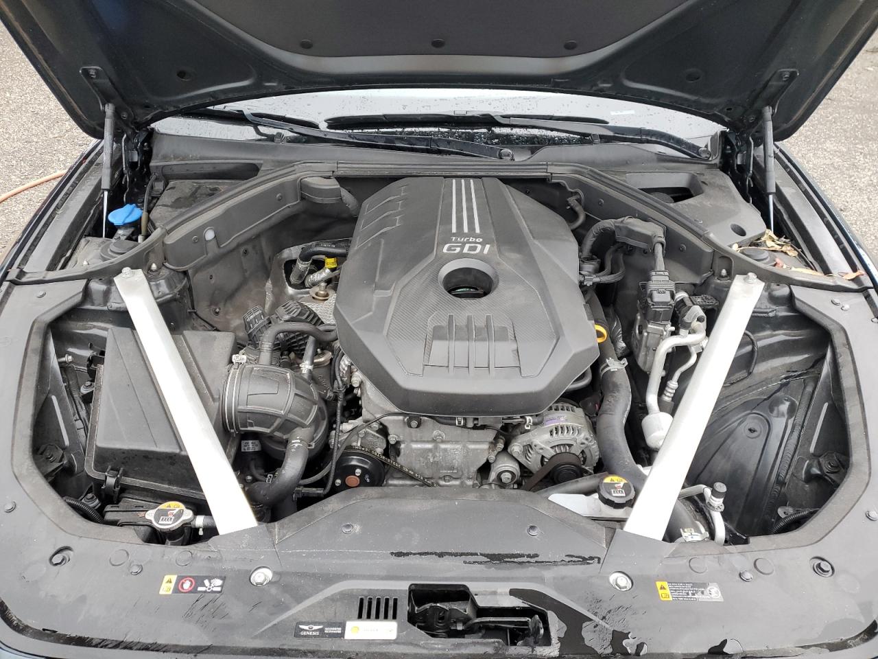 2023 GENESIS G70 BASE VIN:KMTG34TA5PU104568