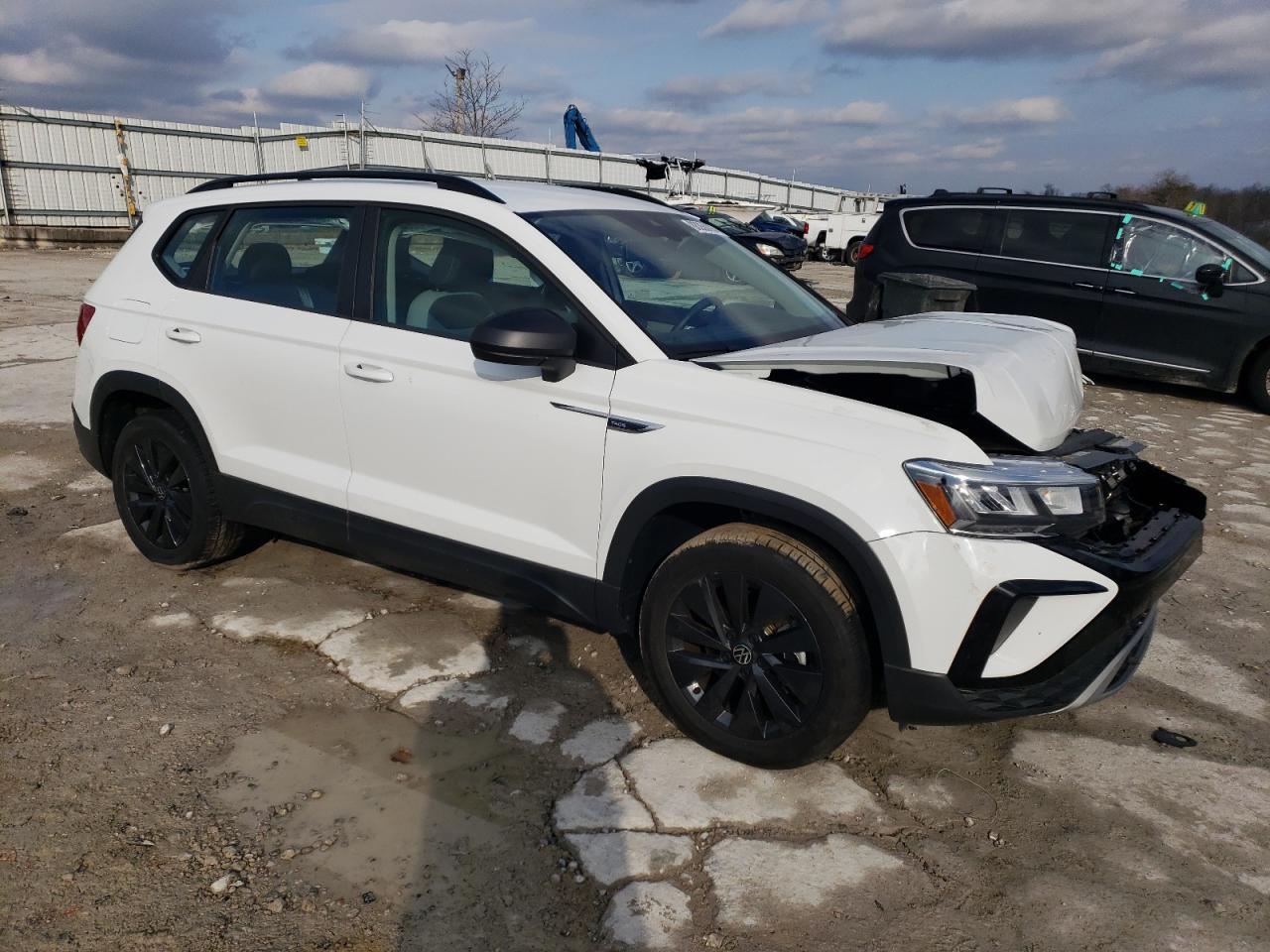 2022 VOLKSWAGEN TAOS S VIN:3VVMX7B2XNM057512