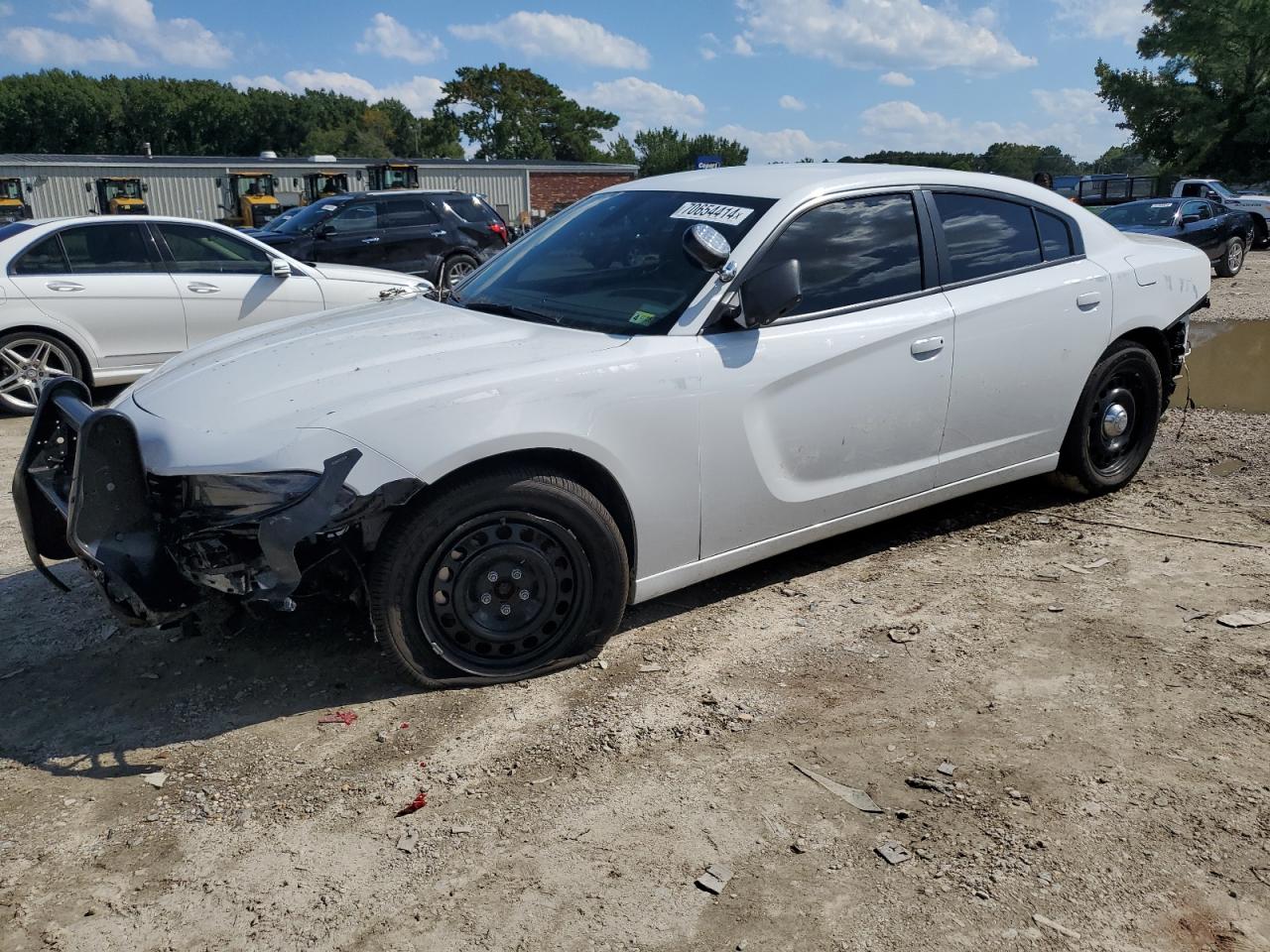 2022 DODGE CHARGER POLICE VIN:2C3CDXKGXNH190546