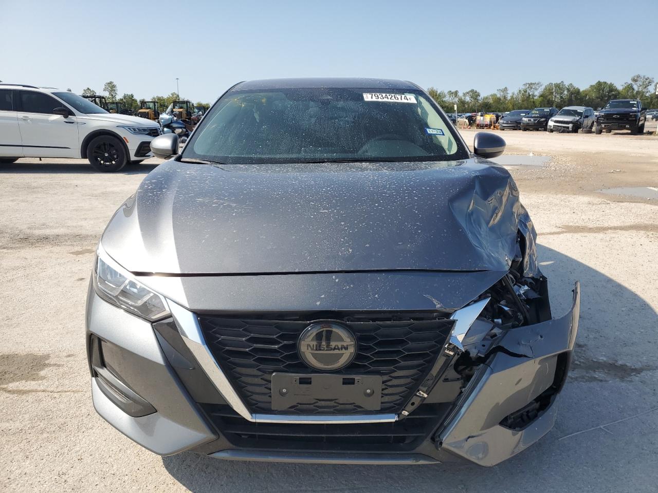 2022 NISSAN SENTRA S VIN:3N1AB8BV5NY304625