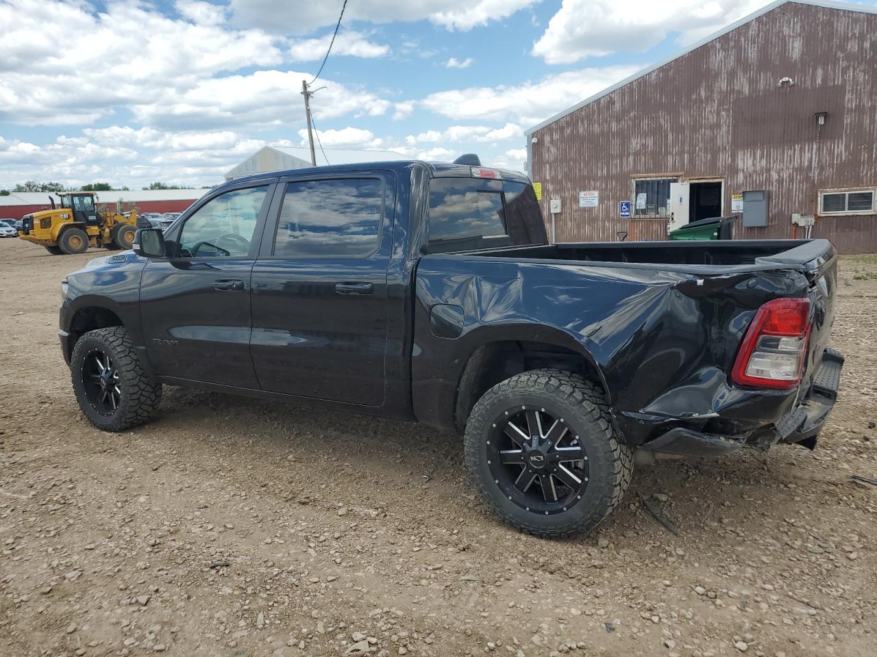 2022 RAM 1500 BIG HORN/LONE STAR VIN:1C6SRFFT2NN287765