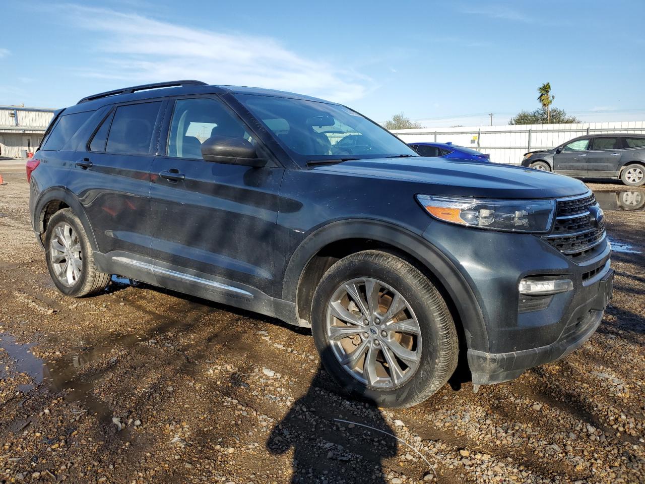 2022 FORD EXPLORER XLT VIN:1FMSK7DH1NGA84092