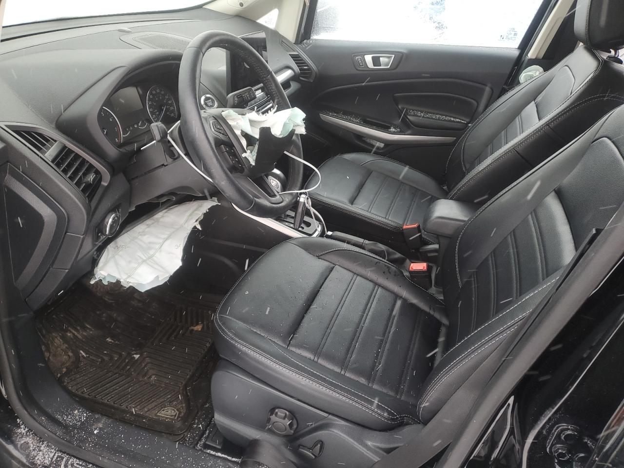 2022 FORD ECOSPORT TITANIUM VIN:MAJ6S3KL1NC468439