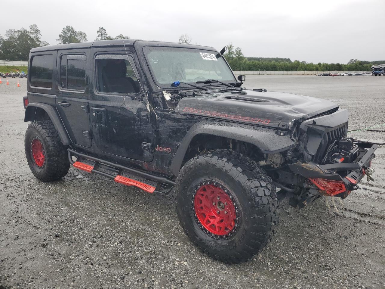 2023 JEEP WRANGLER RUBICON VIN:1C4JJXFM9PW601483