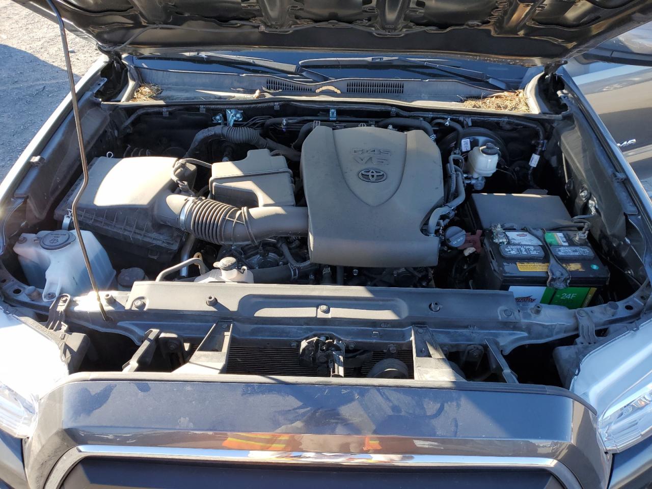 2022 TOYOTA TACOMA DOUBLE CAB VIN:3TMAZ5CN1NM193407
