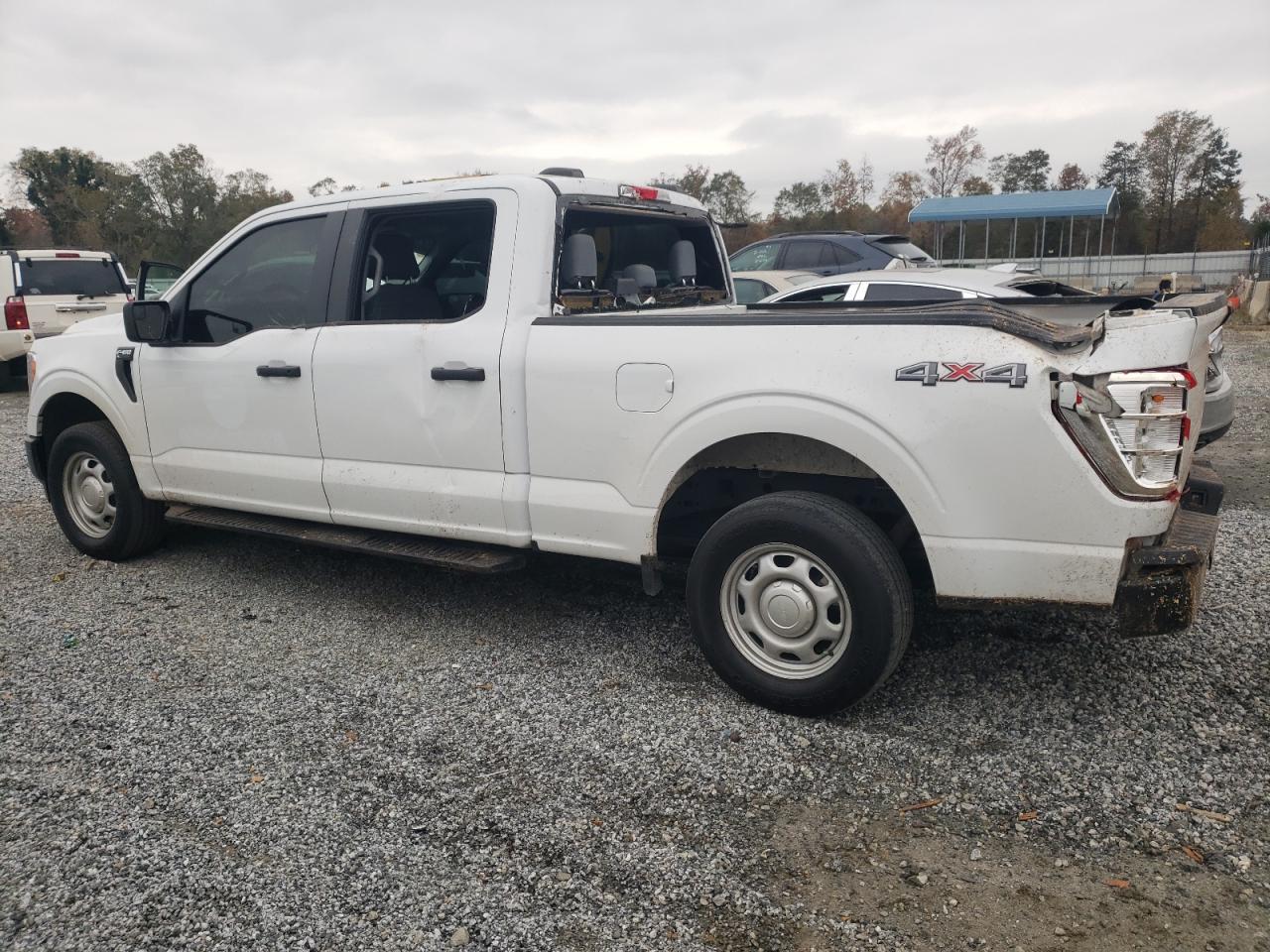 2022 FORD F150 SUPERCREW VIN:1FTFW1E53NFA52102
