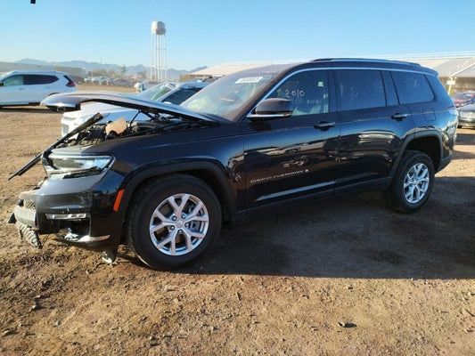 2023 JEEP GRAND CHEROKEE L LIMITED VIN:1C4RJKBG6P8738858