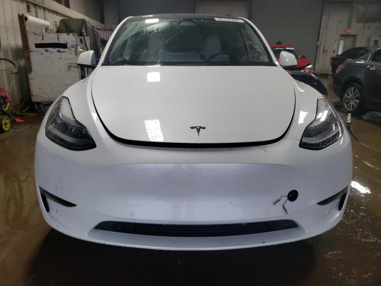 2022 TESLA MODEL Y  VIN:7SAYGDEE5NF532141