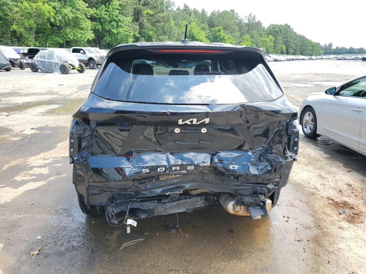 2022 KIA SORENTO LX VIN:5XYRG4LC1NG110136