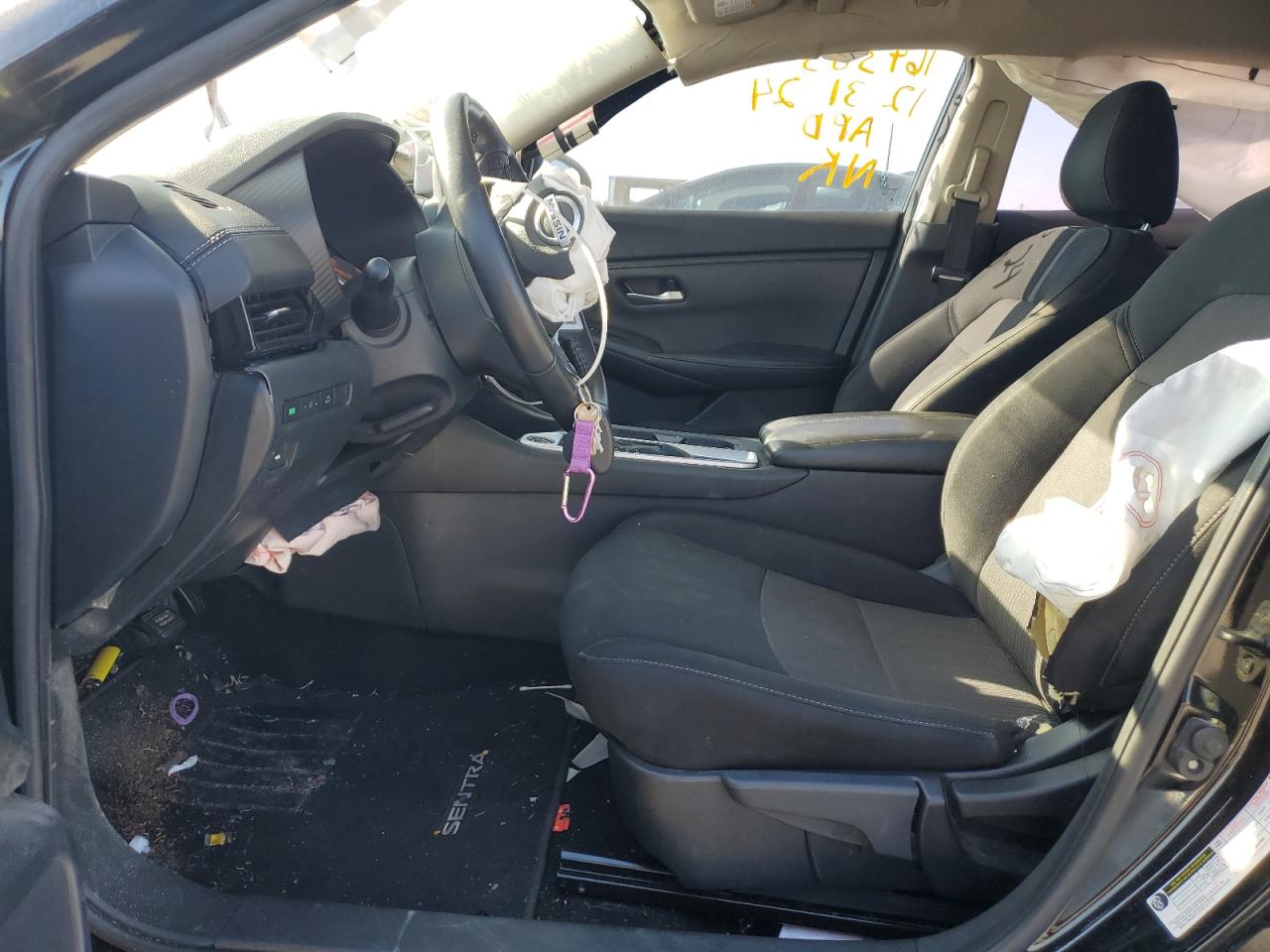 2022 NISSAN SENTRA SV VIN:3N1AB8CV5NY292796