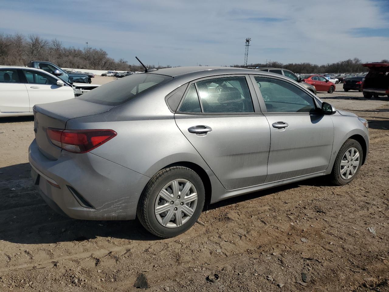 2023 KIA RIO LX VIN:3KPA24AD2PE568467