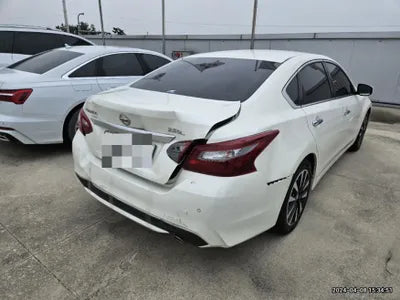 2018 Nissan Altima VIN: