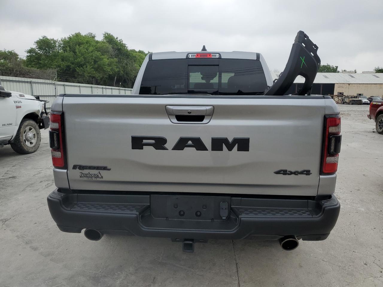 2022 RAM 1500 REBEL VIN:1C6SRFLT2NN154203