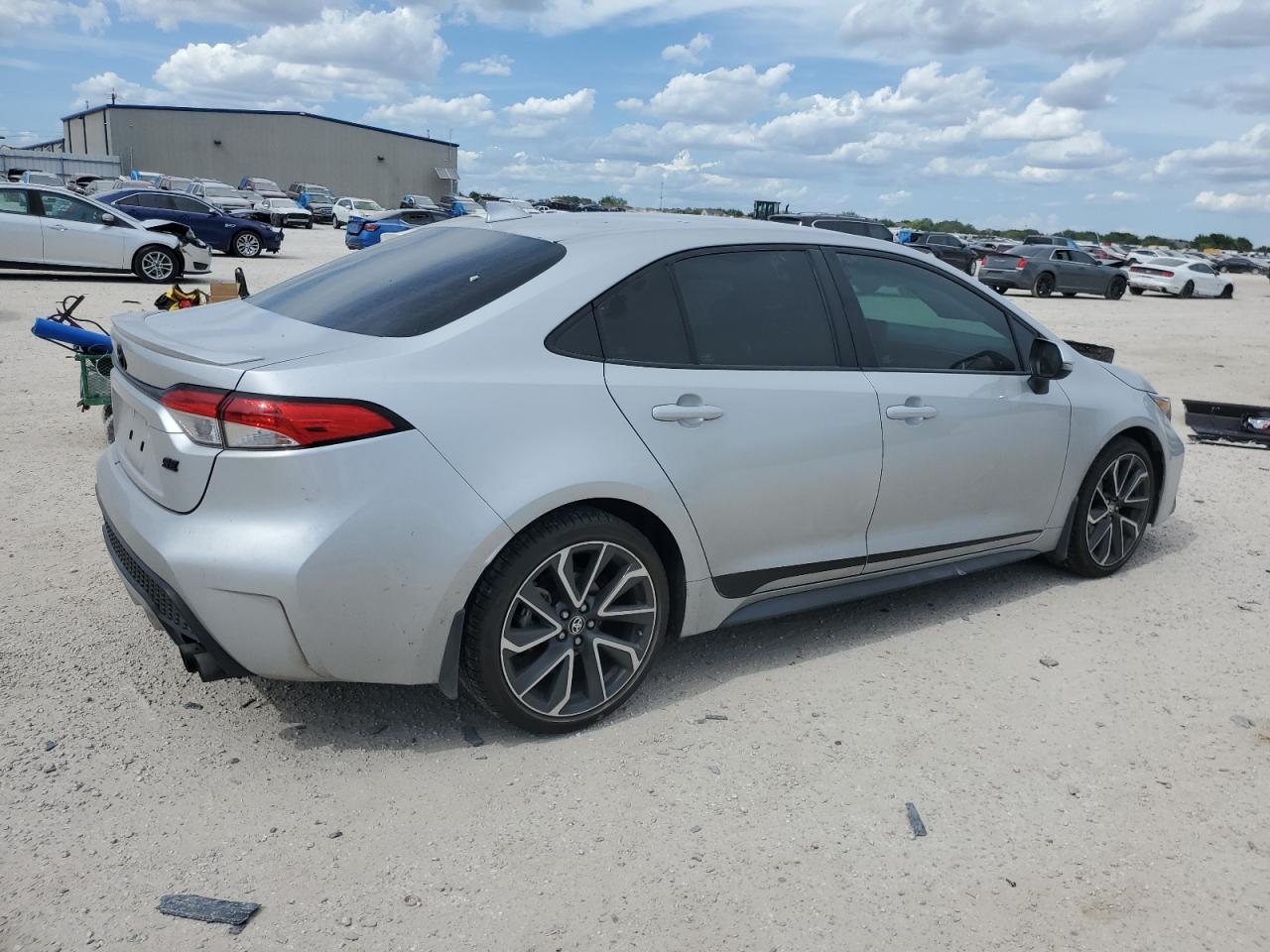 2022 TOYOTA COROLLA SE VIN:5YFS4MCE8NP135512