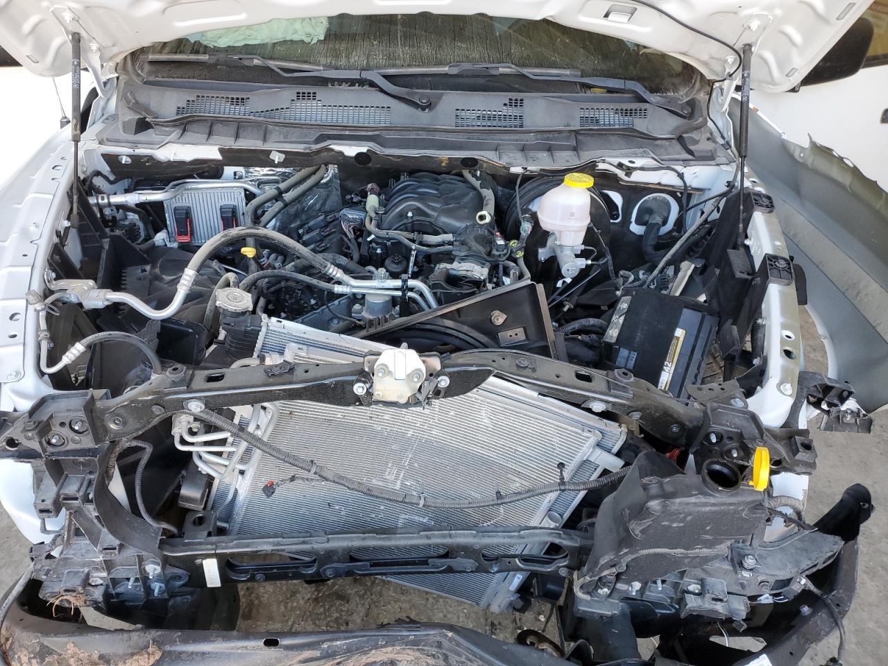2022 RAM 1500 CLASSIC TRADESMAN VIN:1C6RR7FG1NS232247