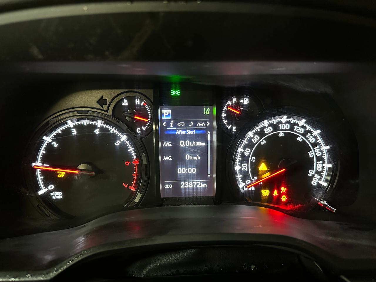 2023 TOYOTA 4RUNNER SE VIN:JTENU5JR3P6201673