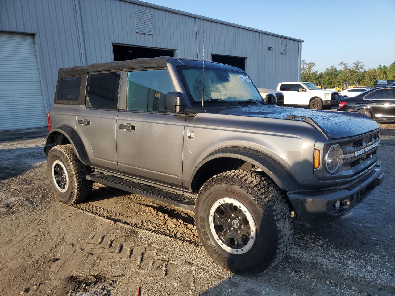 2022 FORD BRONCO BASE VIN:1FMDE5DH0NLB82705