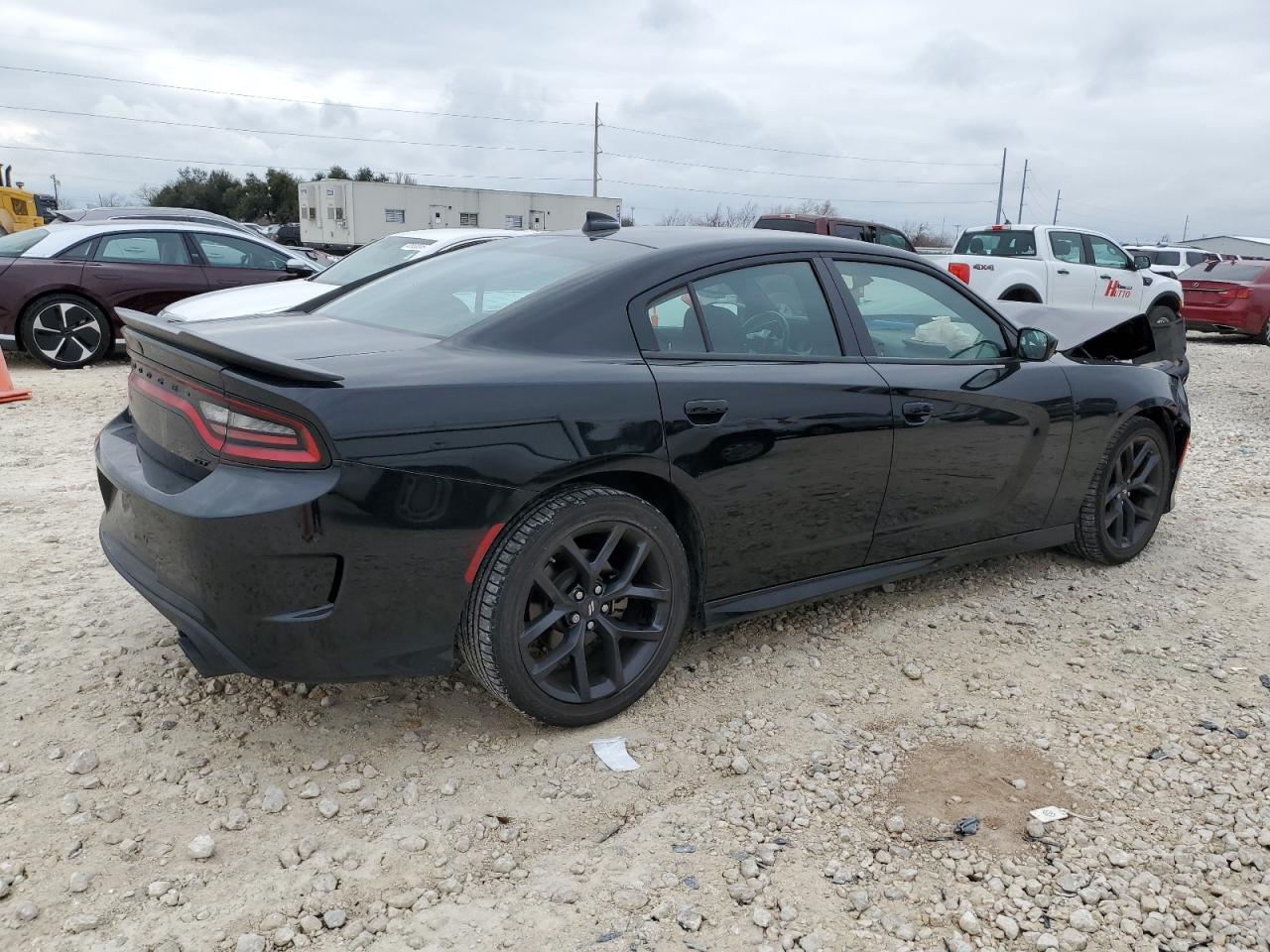 2022 DODGE CHARGER GT VIN:2C3CDXHGXNH172894