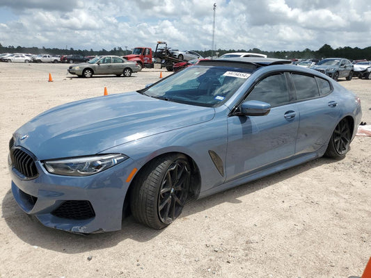 2022 BMW M850XI  VIN:WBAGV8C06NCH82353