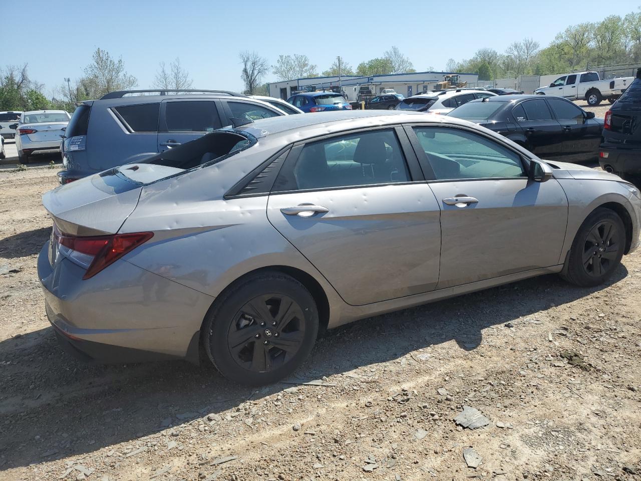 2023 HYUNDAI ELANTRA SEL VIN:KMHLM4AG1PU507301