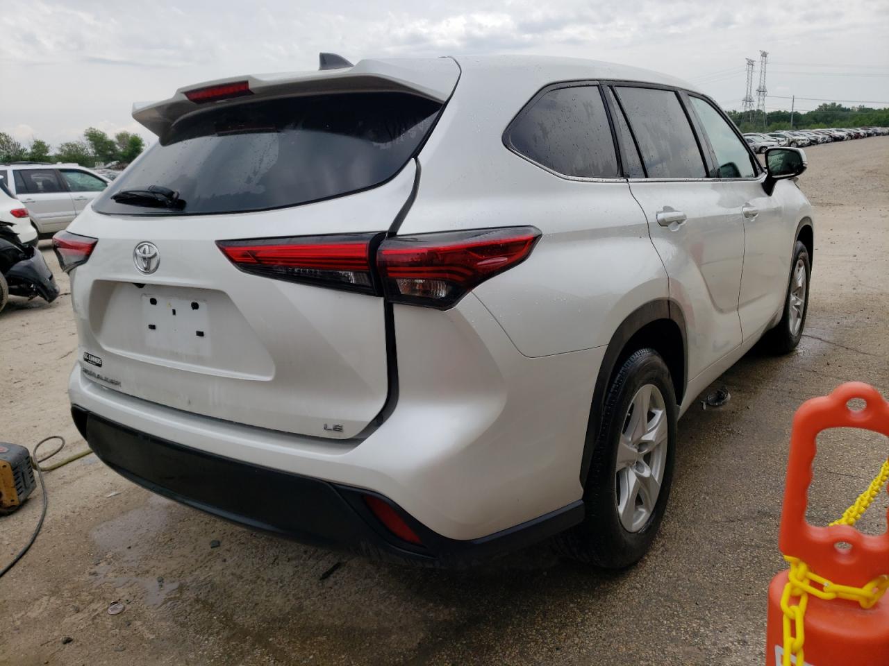 2023 TOYOTA HIGHLANDER L VIN:5TDKDRAH5PS019575