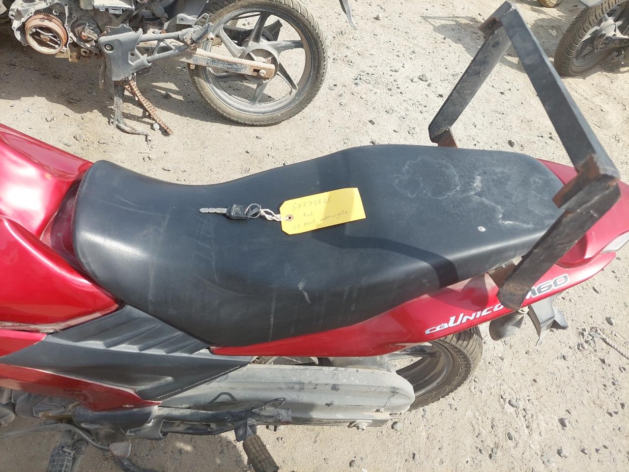 2022 HONDA UNICORN VIN:ME4KC20F9NA******