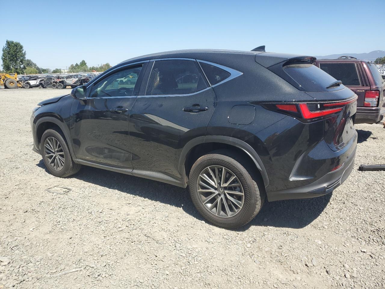 2024 LEXUS NX 350H BASE VIN:JTJGKCEZ5R2023919