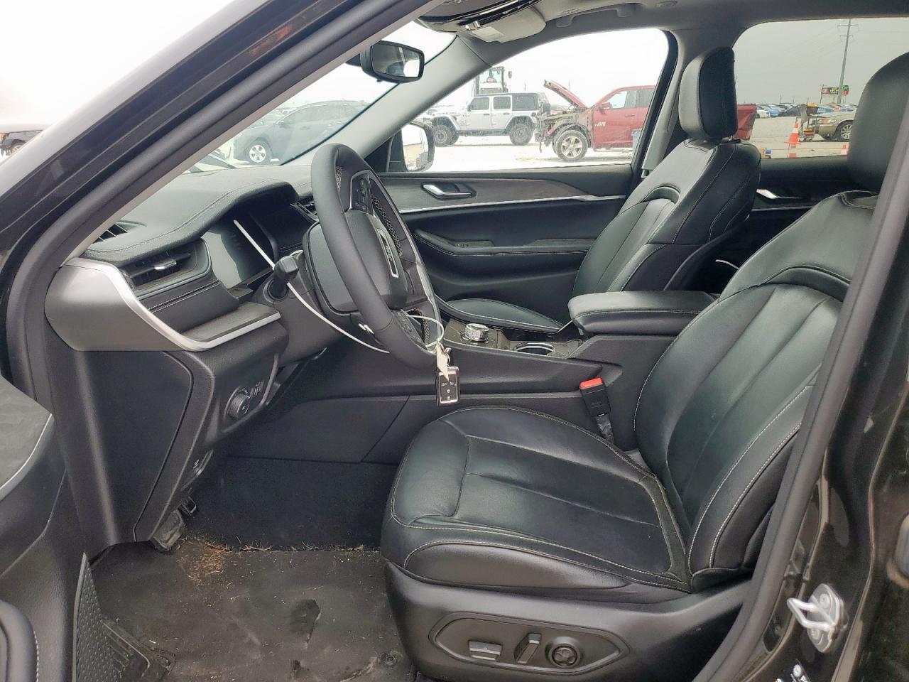 2023 JEEP GRAND CHEROKEE L LIMITED VIN:1C4RJJBG7P8714126