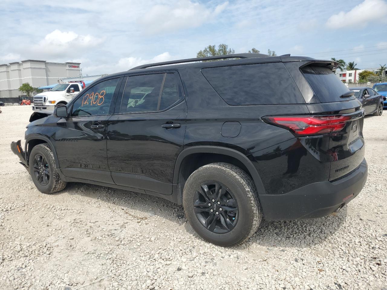 2022 CHEVROLET TRAVERSE LS VIN:1GNERFKW9NJ158877