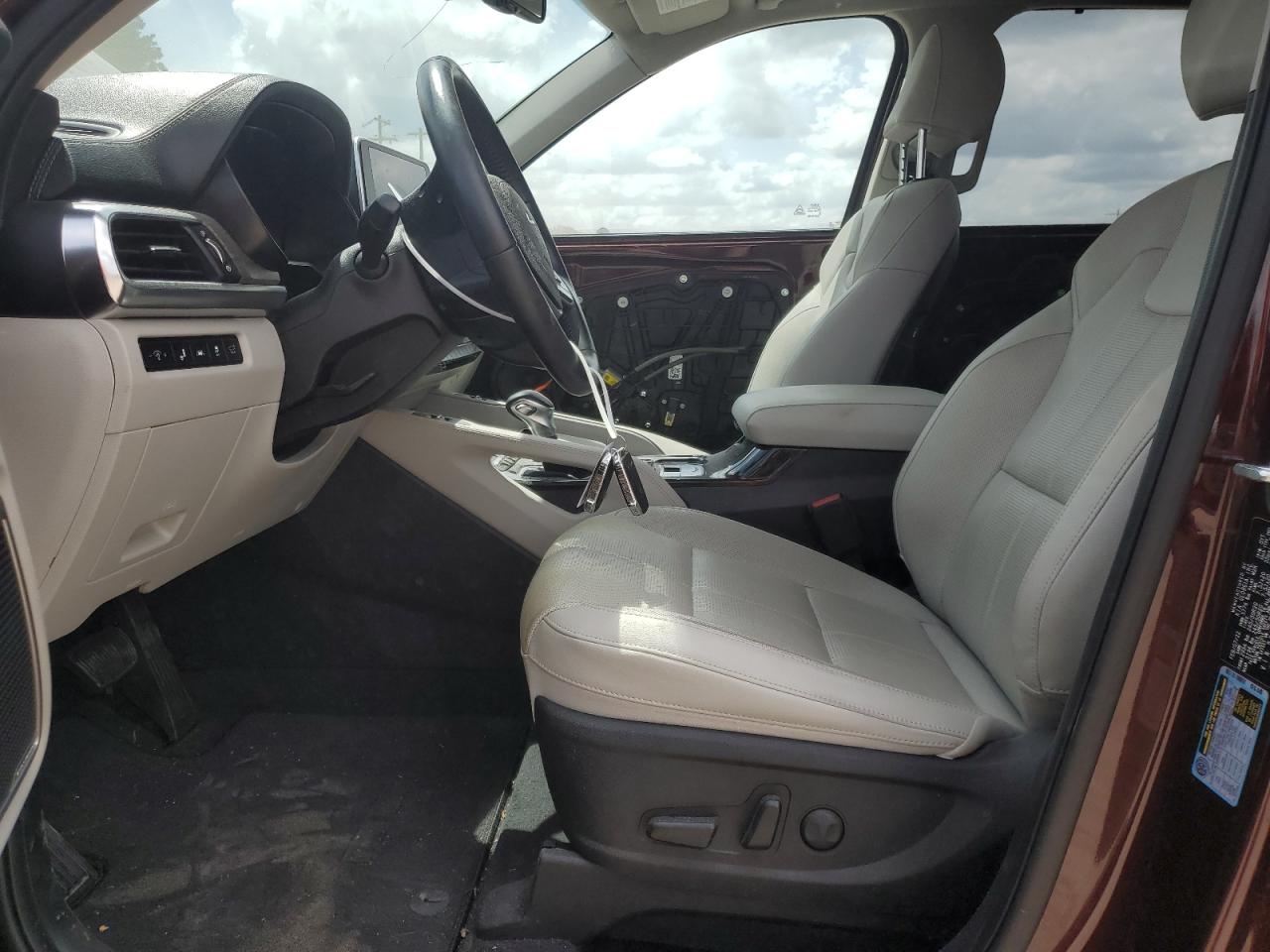 2022 KIA TELLURIDE EX VIN:5XYP34HC0NG261612