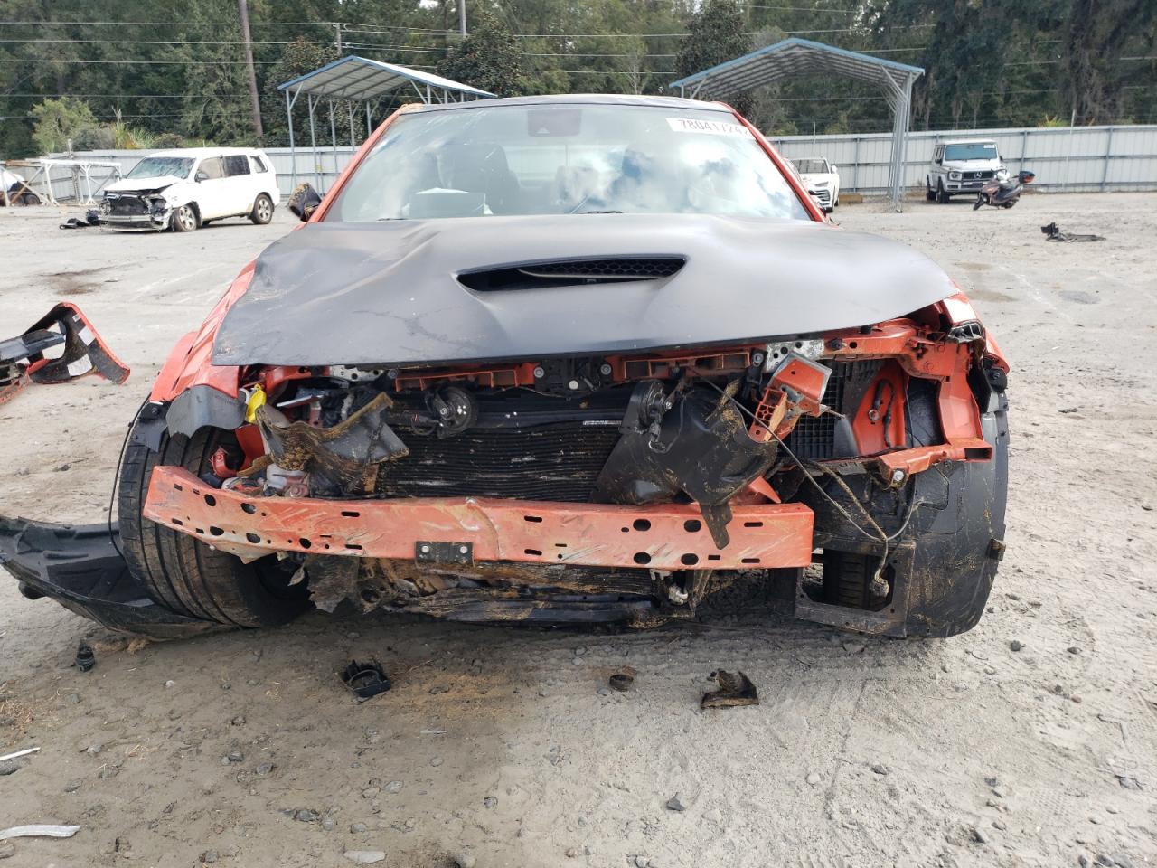 2023 DODGE CHARGER SCAT PACK VIN:2C3CDXGJ3PH544821