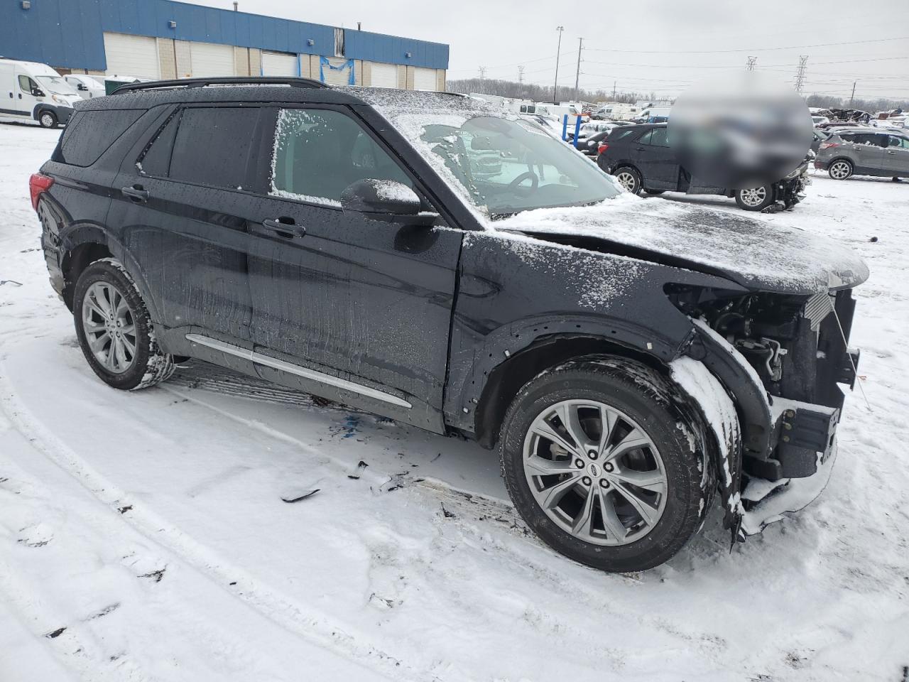 2022 FORD EXPLORER XLT VIN:1FMSK8DH5NGC04529