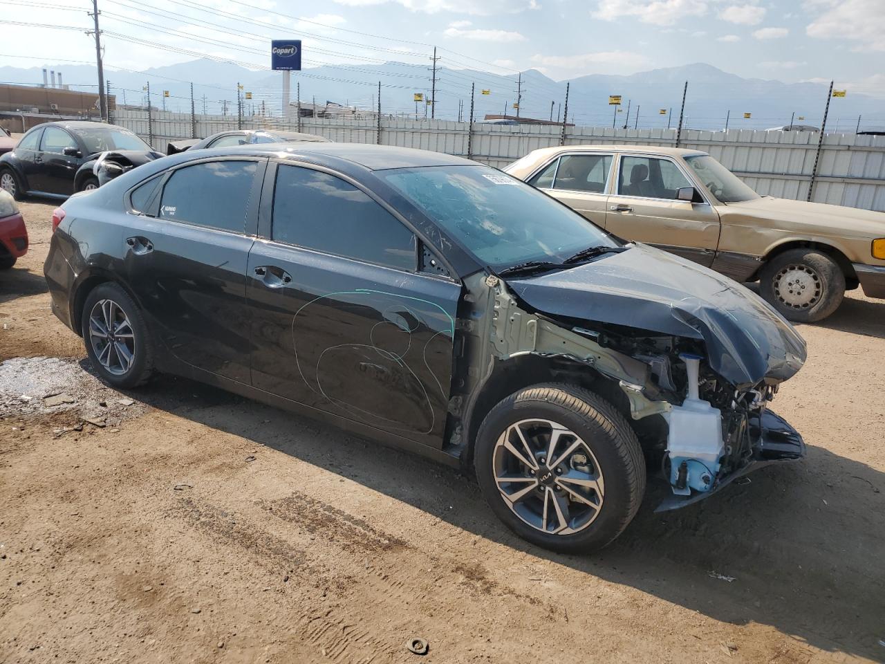 2023 KIA FORTE LX VIN:3KPF24AD5PE629400