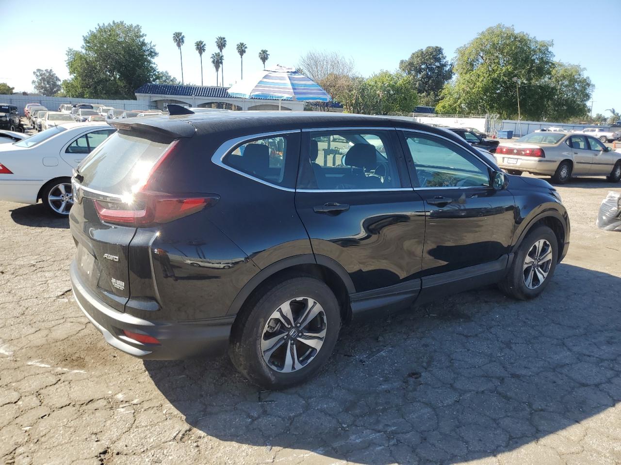 2022 HONDA CR-V LX VIN:7FARW2H20NE005431