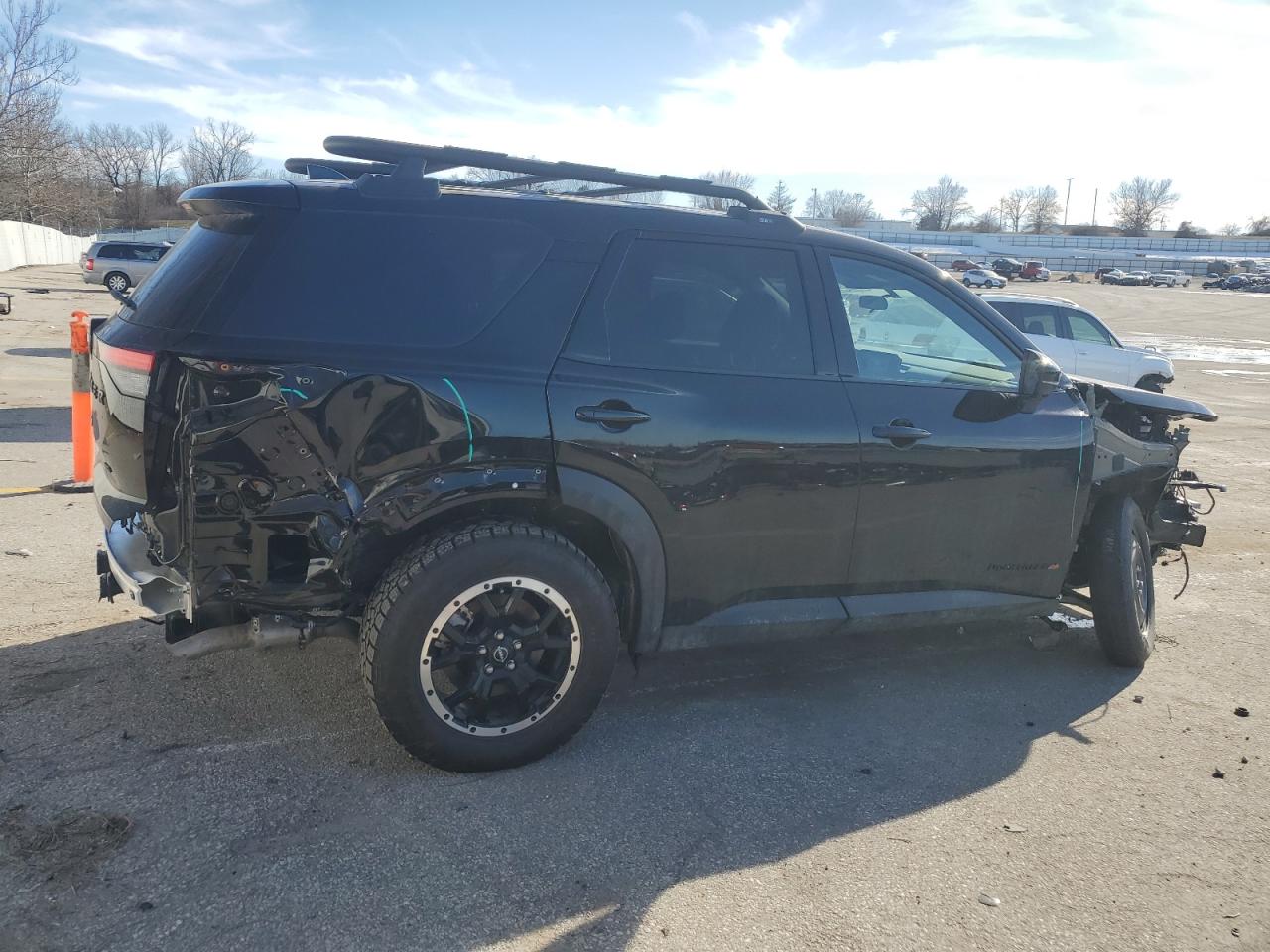 2024 NISSAN PATHFINDER ROCK CREEK VIN:5N1DR3BDXRC293602