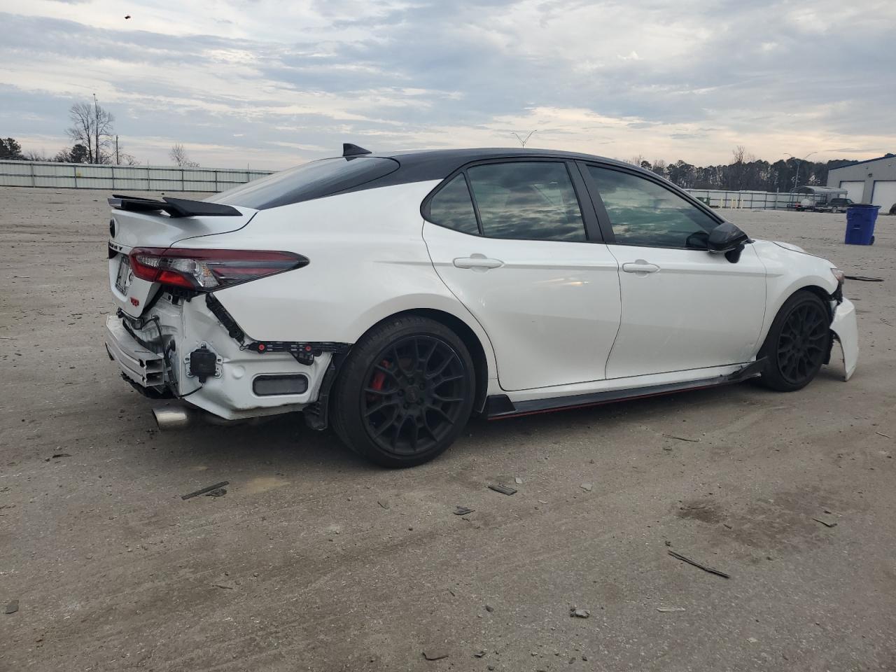 2024 TOYOTA CAMRY TRD VIN:4T1KZ1AK7RU100165