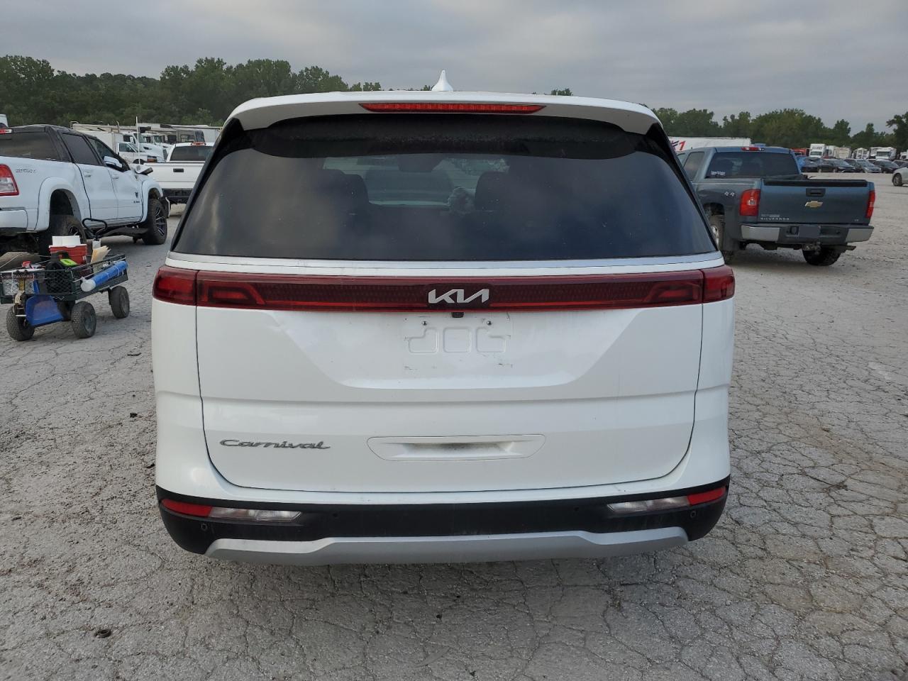 2022 KIA CARNIVAL LX VIN:KNDNB4H33N6061627