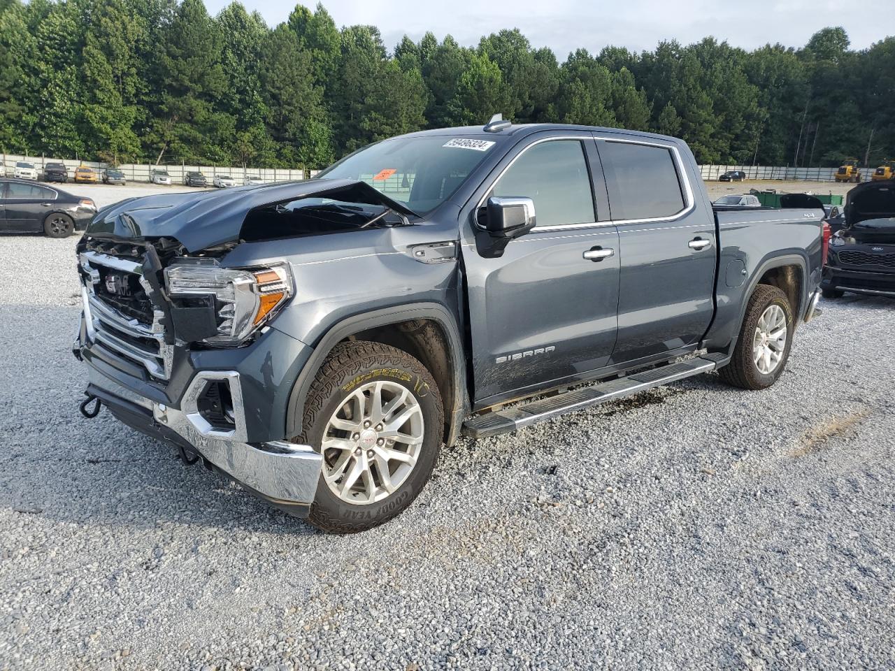 2022 GMC SIERRA LIMITED K1500 SLT VIN:1GTU9DED3NZ136409