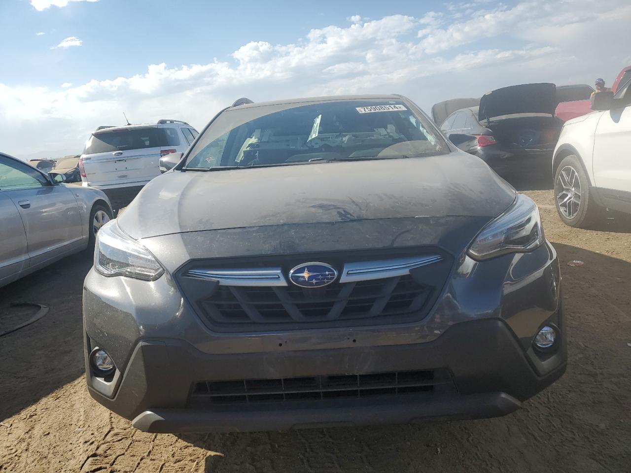 2022 SUBARU CROSSTREK LIMITED VIN:JF2GTHNC1NH279993