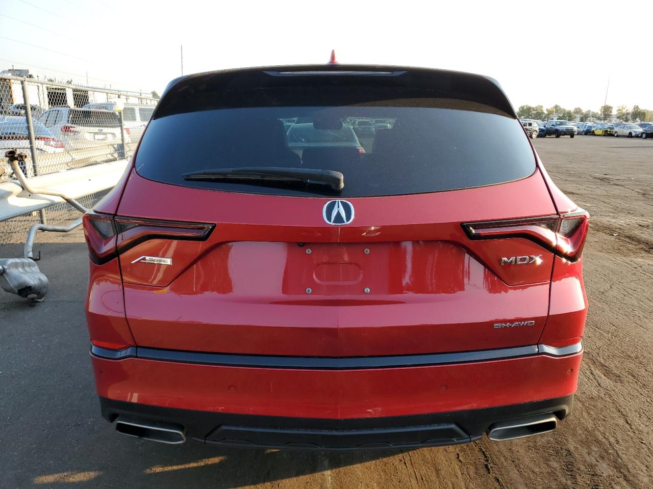 2022 ACURA MDX A-SPEC VIN:5J8YE1H07NL028688