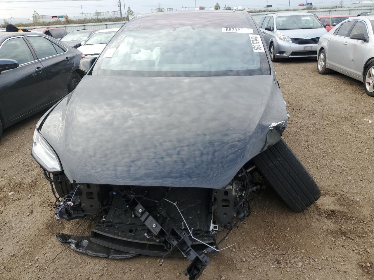 2023 TESLA MODEL X  VIN:7SAXCBE5XPF377102