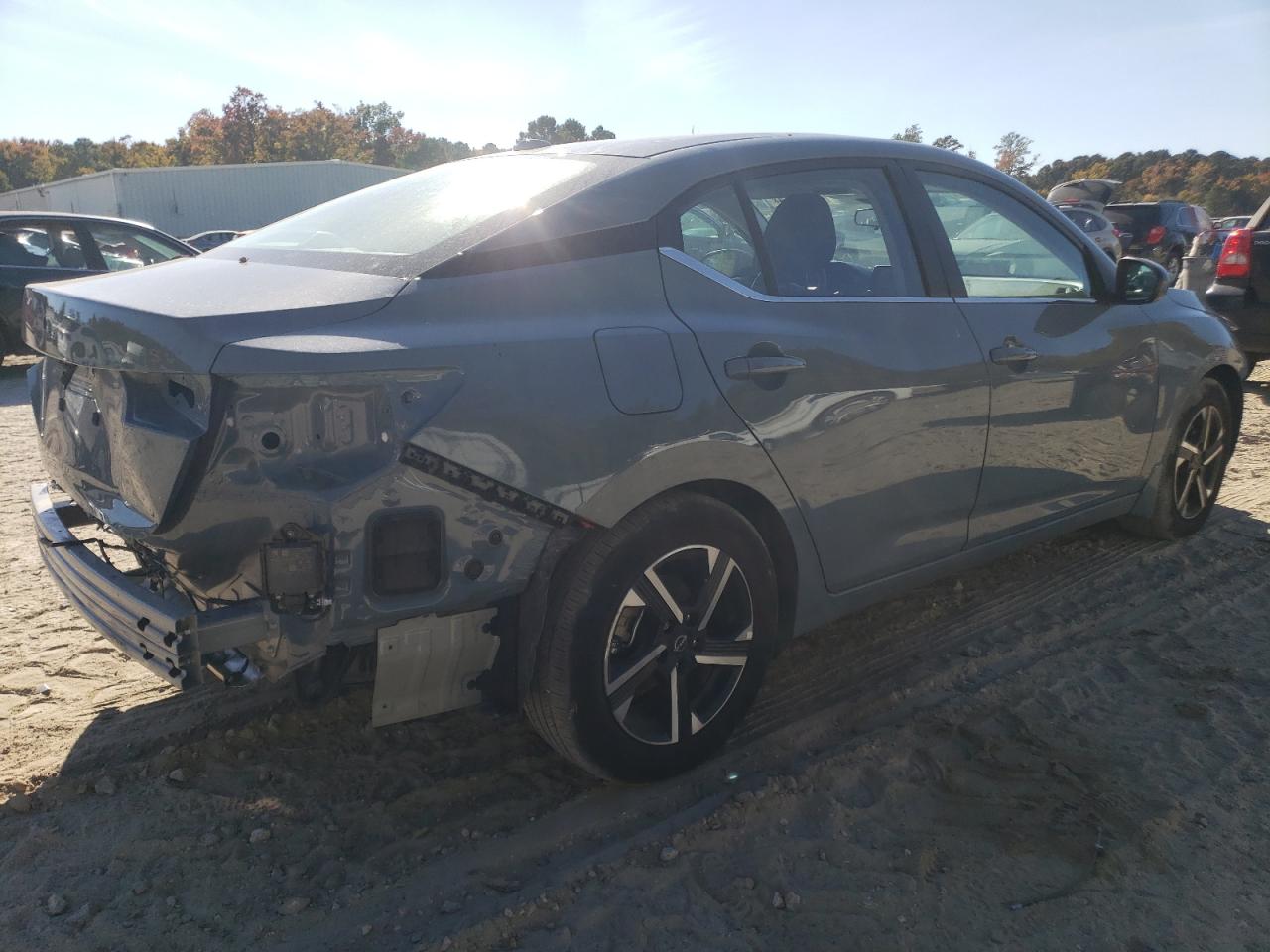 2024 NISSAN SENTRA SV VIN:3N1AB8CV5RY245046