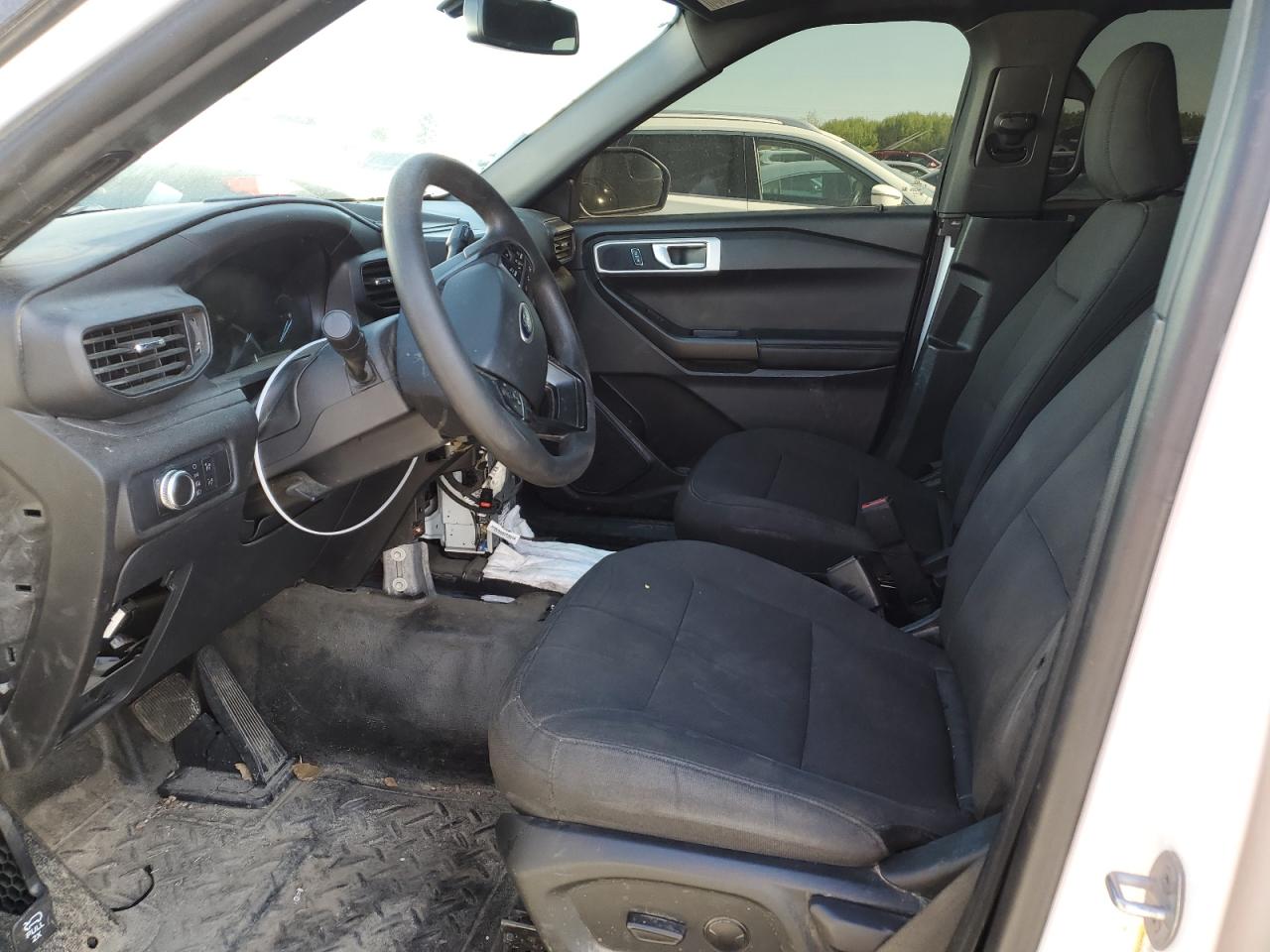 2022 FORD EXPLORER POLICE INTERCEPTOR VIN:1FM5K8AB3NGA49248