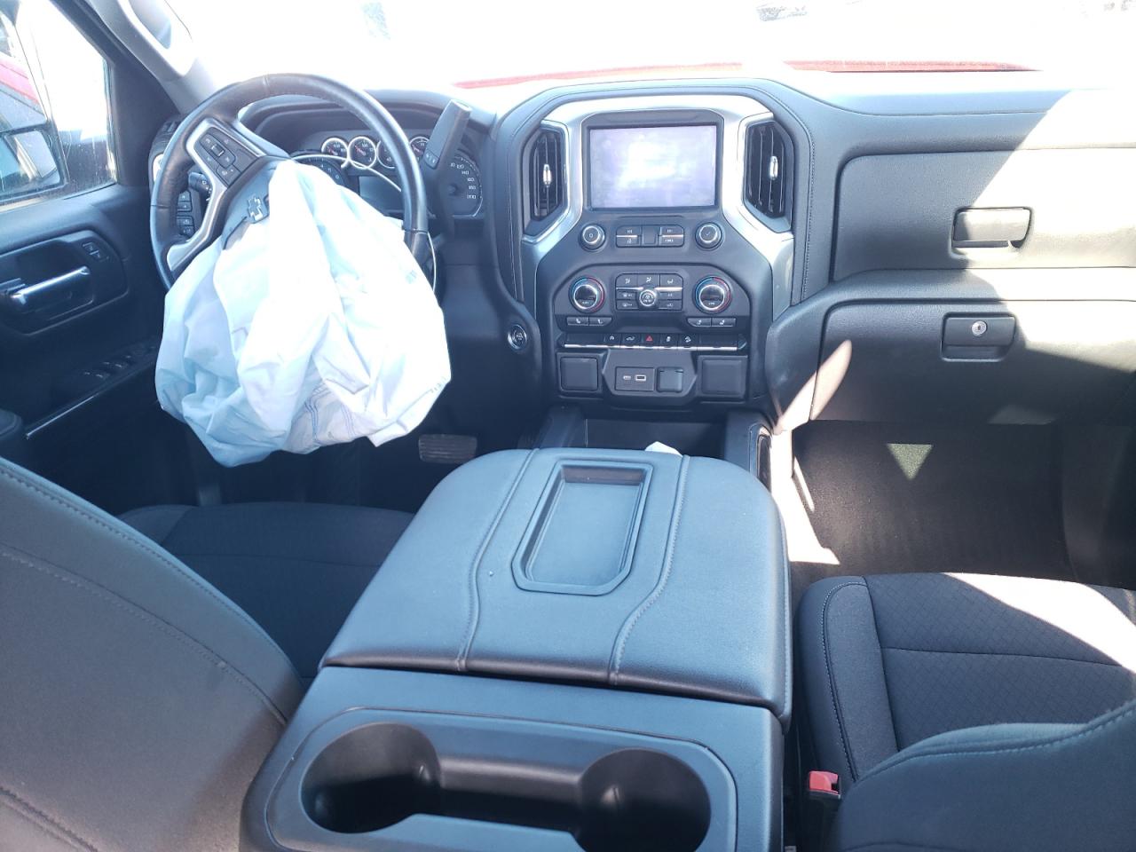 2022 CHEVROLET SILVERADO LTD K1500 LT TRAIL BOSS VIN:3GCUYFET4NG199685