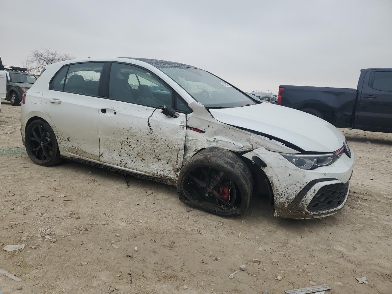 2024 VOLKSWAGEN GTI SE VIN:WVW2A7CDXRW224562