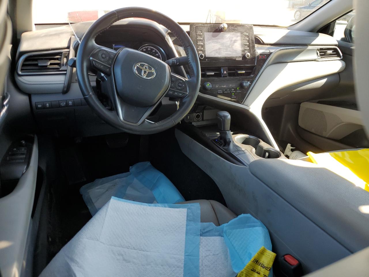 2022 TOYOTA CAMRY SE VIN:4T1G11AK0NU701781