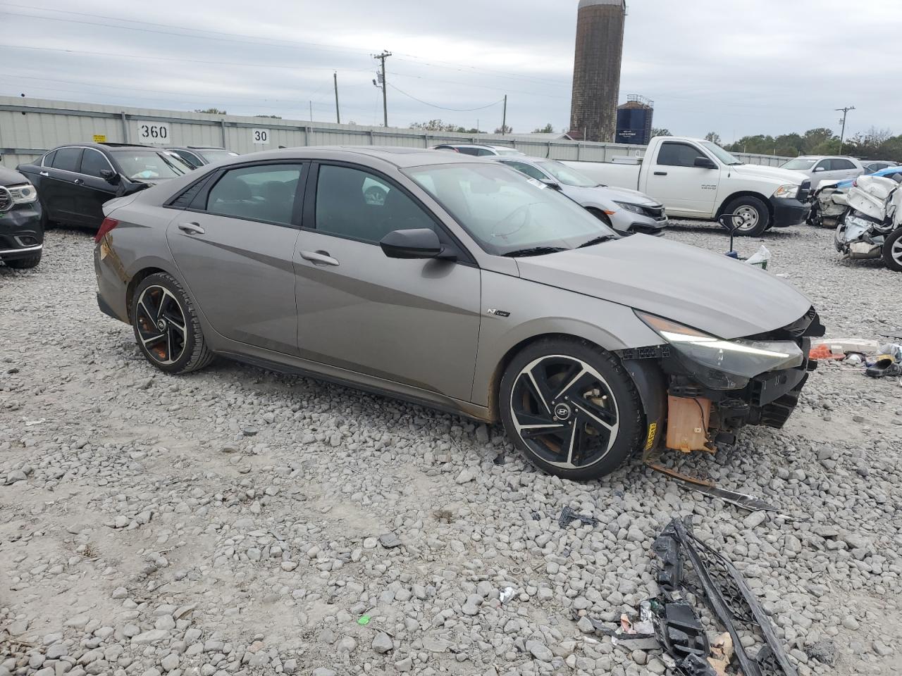 2023 HYUNDAI ELANTRA N LINE VIN:KMHLR4AF4PU474299