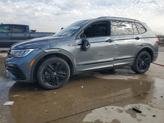 2022 VOLKSWAGEN TIGUAN SE R-LINE BLACK VIN:3VVCB7AX1NM173057